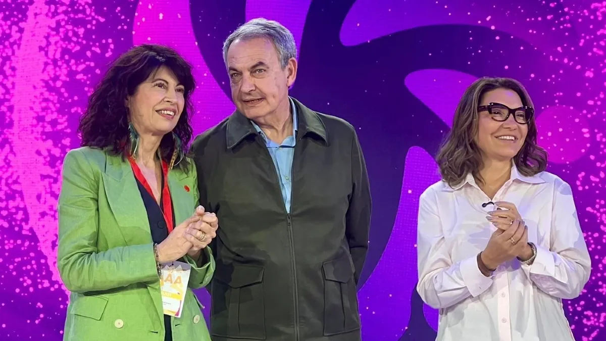 Zapatero llama a la movilización progresista global: «Nos jugamos qué siglo XXI queremos»