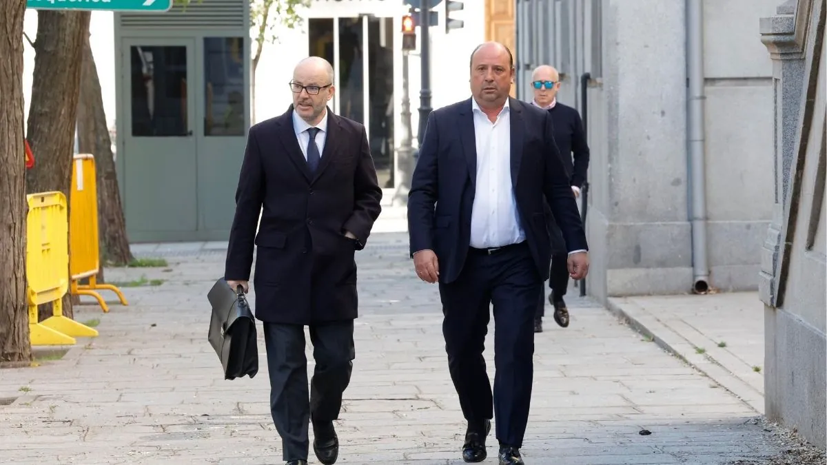 El juicio del ‘caso mascarillas’, en directo | Claudio Rivas se acogerá a su derecho a no declarar