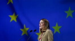 Metsola alerta del «veneno» del antisemitismo tras la petición de Sánchez de romper con Israel