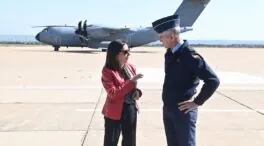 Robles reivindica el «compromiso total» de España con la OTAN: «Exigimos respeto»