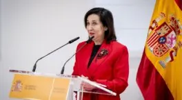 Robles responde a Netanyahu que el Gobierno seguirá «firme» en su defensa de la paz