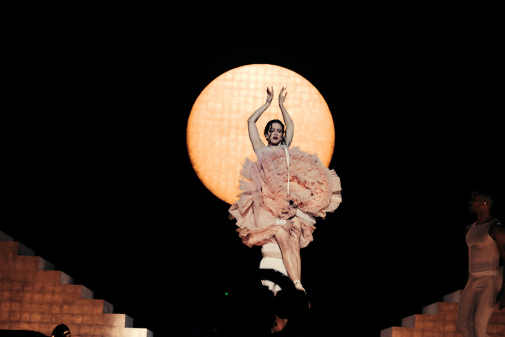 rosalia concierto loli bahia aitana yatra rauw alejandro madrid