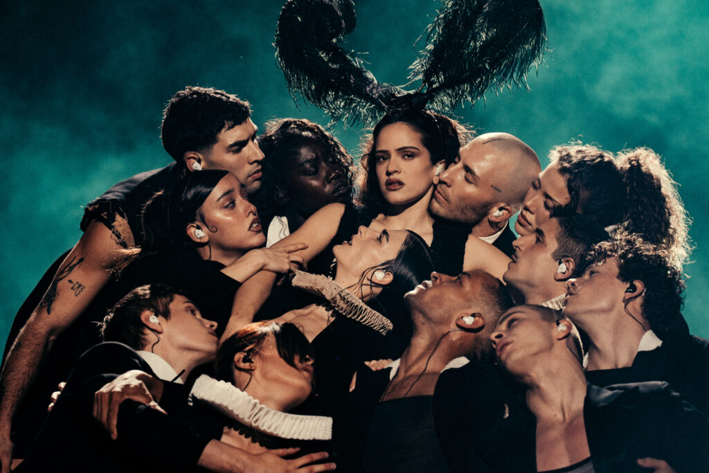 rosalia concierto loli bahia aitana yatra rauw alejandro madrid