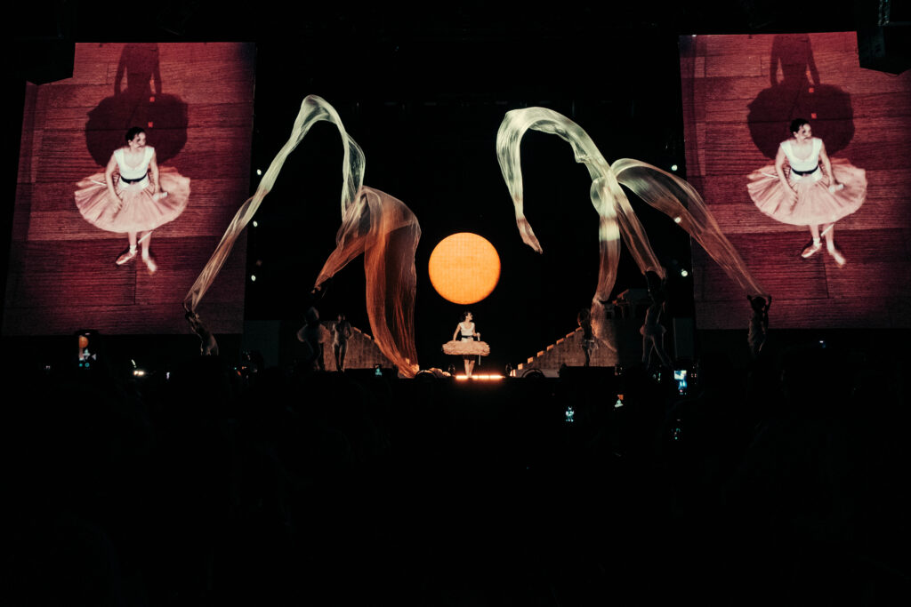 rosalia concierto loli bahia aitana yatra rauw alejandro madrid