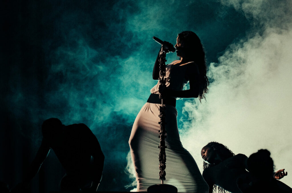 rosalia concierto loli bahia aitana yatra rauw alejandro madrid