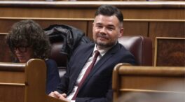 Rufián dice que no dejará ERC, pero pide asumir la responsabilidad de «frenar el fascismo»