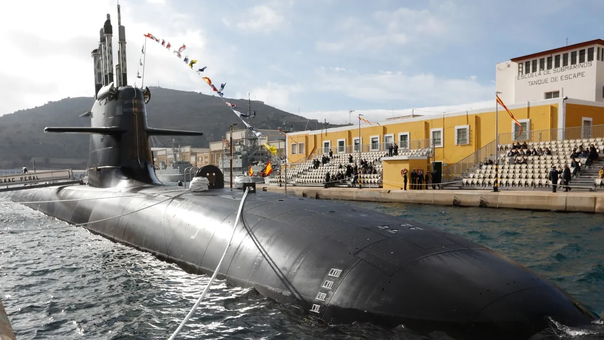 Indra presenta soluciones para submarinos en la mayor feria de tecnología de Europa