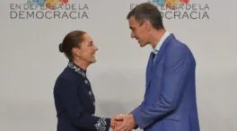 Sánchez y Sheinbaum sellan la normalización de relaciones tras la tensión por la conquista