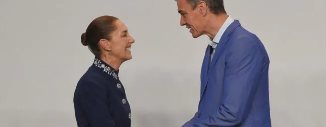 Sánchez y Sheinbaum sellan la normalización de relaciones tras la tensión por la conquista