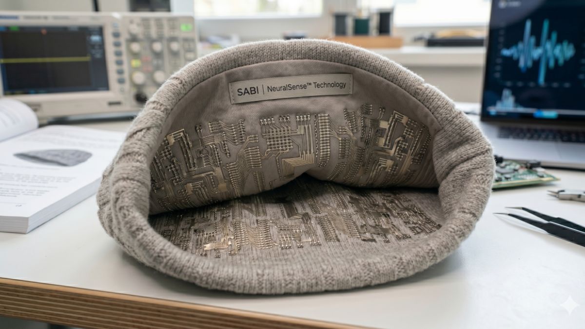 Una ‘startup’ crea un gorro con IA que lee la mente