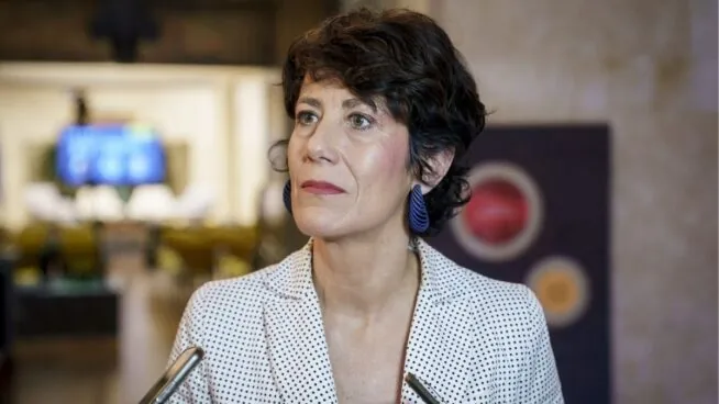 La portavoz del Gobierno niega «pucherazo» en el Comité Federal del PSOE de 2016