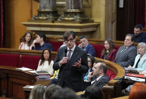 Illa dice que no pacta con quien promueve odio y Orriols le agradece aprobar los presupuestos