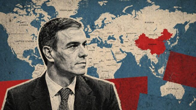 Sánchez y el lado correcto de los mapas