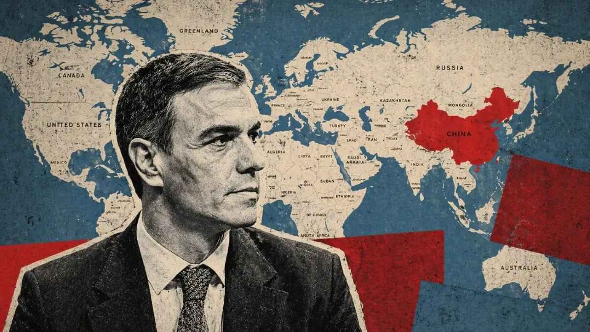 Sánchez y el lado correcto de los mapas