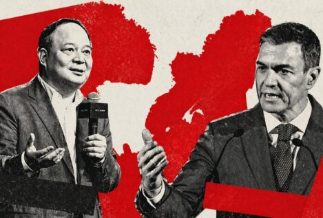 Sánchez se reunió en China con el aliado de Forestalia en un macroproyecto de Aragón