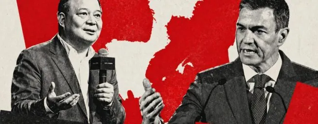 Sánchez se reunió en China con el aliado de Forestalia en un macroproyecto de Aragón