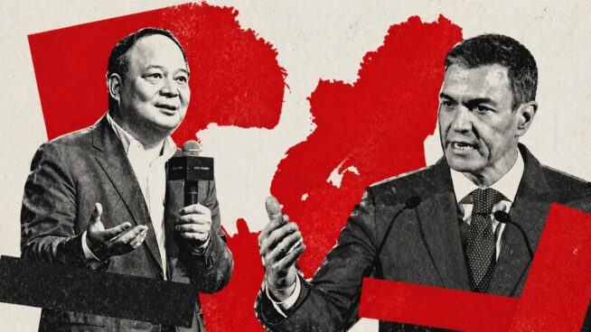 Sánchez se reunió en China con el aliado de Forestalia en un macroproyecto de Aragón