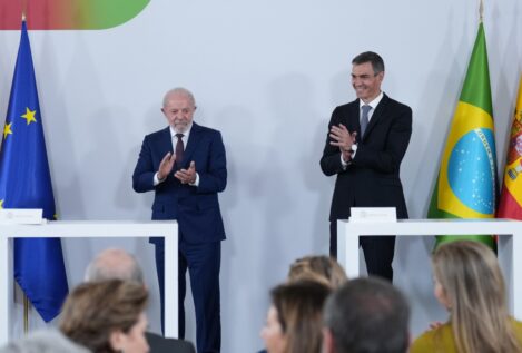 Sánchez destaca el compromiso de España y Brasil frente a políticas autoritarias