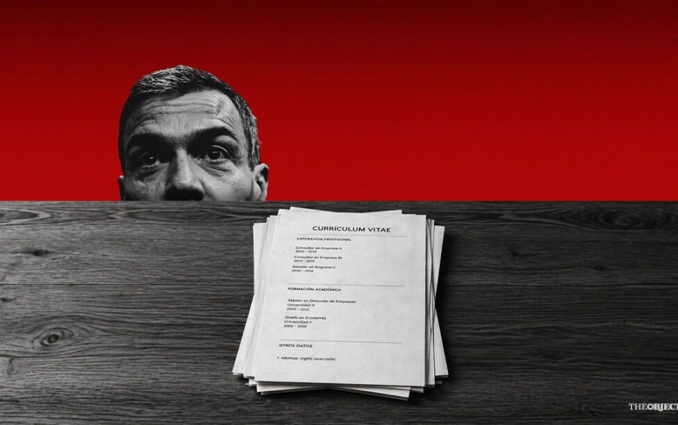 El currículum según el sanchismo