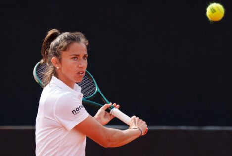 Sara Sorribes: «Llego al Mutua Madrid Open con una mentalidad distinta»
