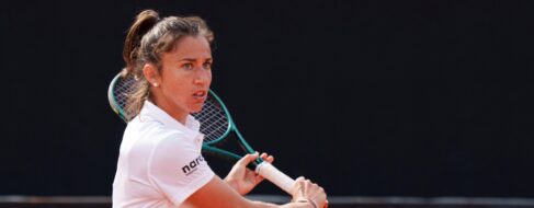 Sara Sorribes: «Llego al Mutua Madrid Open con una mentalidad distinta»