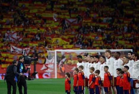Cánticos de «musulmán el que no bote» en el partido de la selección española en Cornellá