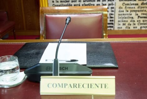 Cancelan la comisión donde estaba citada la mujer de Cerdán al faltar por motivos de salud