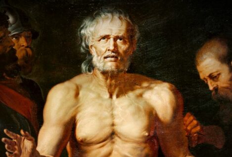 Séneca, filósofo, ya lo advirtió a sus 62 años: «El que es feliz no ama las riquezas, aunque prefiere tenerlas; y no en su alma, sino en su casa»