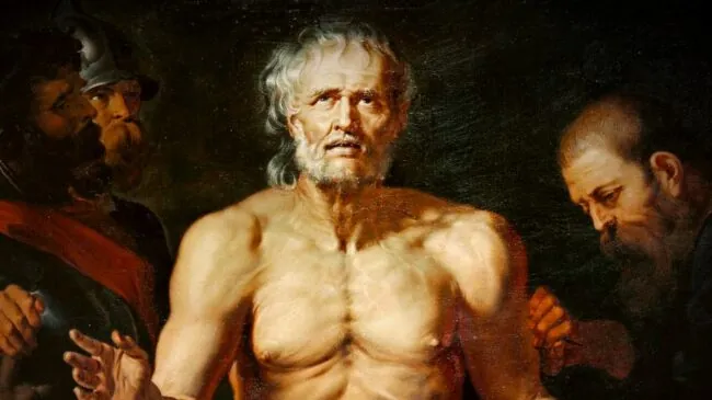 Séneca, filósofo, ya lo advirtió a sus 62 años: «El que es feliz no ama las riquezas, aunque prefiere tenerlas; y no en su alma, sino en su casa»