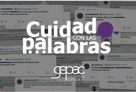 Gepac y BeOne Medicines impulsan una campaña contra lenguaje bélico en el cáncer