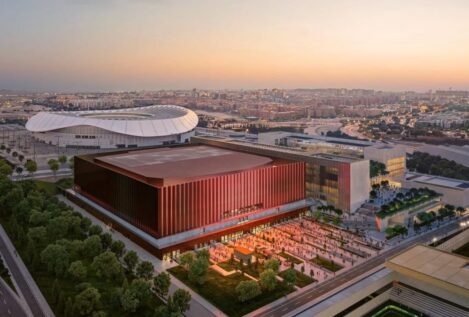 Madrid creará junto al Metropolitano un macrocomplejo con campus y auditorio