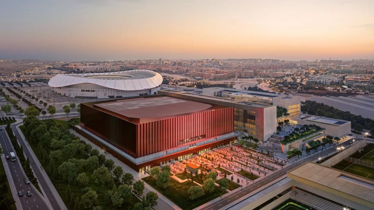 Madrid creará junto al Metropolitano un macrocomplejo con campus y auditorio
