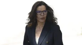 Silvia Bronchalo, de camino al juicio contra Rodolfo Sancho: «Quiero que me respete»