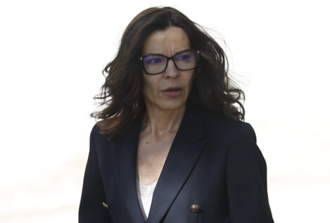 Silvia Bronchalo, de camino al juicio contra Rodolfo Sancho: «Quiero que me respete»