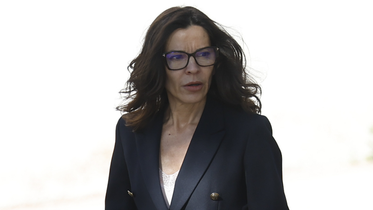 Silvia Bronchalo, de camino al juicio contra Rodolfo Sancho: «Quiero que me respete»