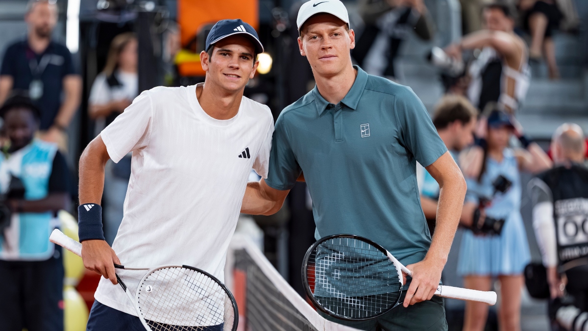 Sinner acaba con el sueño de Jódar en el Mutua Madrid Open y avanza a semifinales