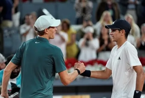 Sinner acaba con el sueño de Jódar en el Mutua Madrid Open y avanza a semifinales
