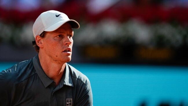 Jannik Sinner, sobre la lesión de Carlos Alcaraz: «El tenis es mucho mejor con él»