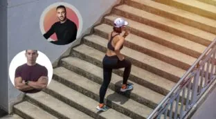 Los expertos coinciden: «No hace falta machacarse; subir las escaleras de dos en dos o caminar más rápido es suficiente para mejorar la salud y el sedentarismo»