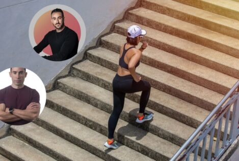 Los expertos coinciden: «No hace falta machacarse; subir las escaleras de dos en dos o caminar más rápido es suficiente para mejorar la salud y el sedentarismo»
