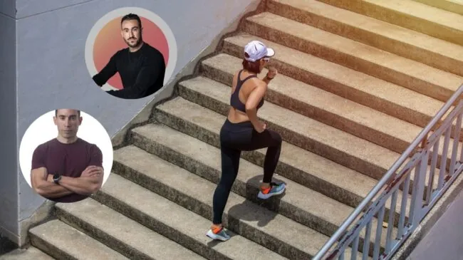 Los expertos coinciden: «No hace falta machacarse; subir las escaleras de dos en dos o caminar más rápido es suficiente para mejorar la salud y el sedentarismo»