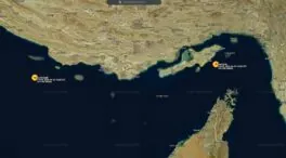 Dos superpetroleros sancionados por EEUU cruzan el estrecho de Ormuz hacia Irán