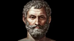 Tales de Mileto, primer filósofo de Occidente: «No pretendas vivir mejor y más justamente si no haces tú mismo lo que reprochas al resto»