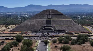 Una muerta y cuatro heridos tras un tiroteo en las pirámides de Teotihuacán