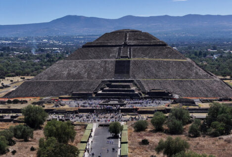 Una muerta y cuatro heridos tras un tiroteo en las pirámides de Teotihuacán