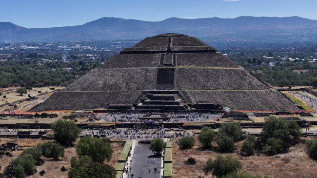 Al menos dos muertos y cuatro heridos tras un tiroteo en las pirámides de Teotihuacán