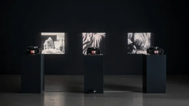 The Fold, de Hoda Afshar: el velo más allá de miradas coloniales