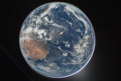 La NASA publica las primeras fotos de la Tierra logradas por la misión Artemis II rumbo a la Luna