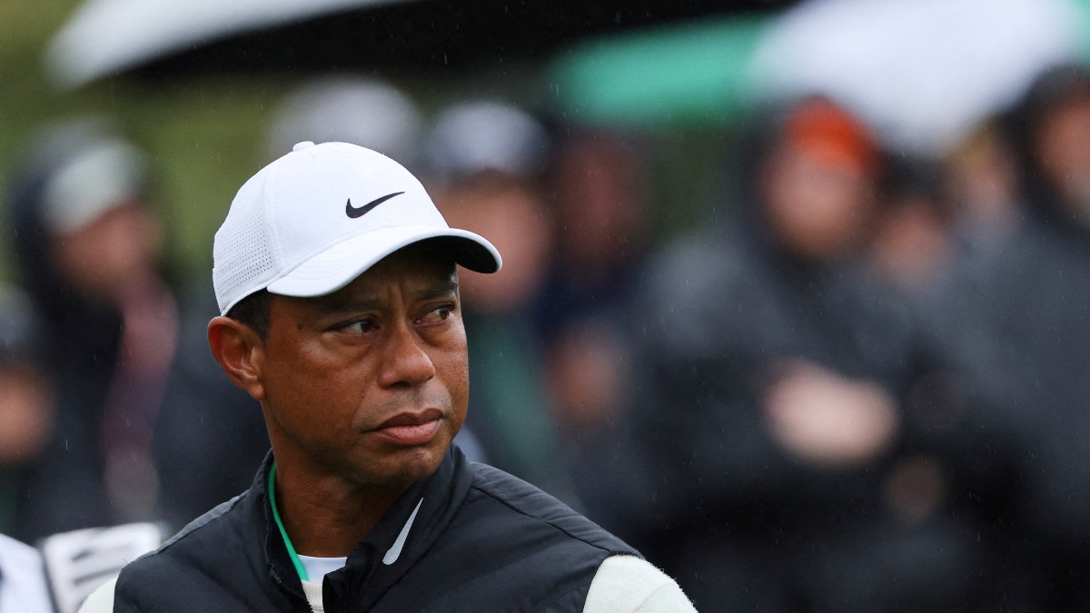 Tiger Woods anuncia su retirada de forma indefinida para centrarse en su salud