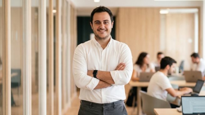 Tobías Carmona Díaz, pionero en España del 'vibe coding': crear software sin saber programar ya es posible con IA